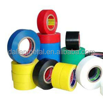 Colors Pvc Electrical Insulation Protect Tape