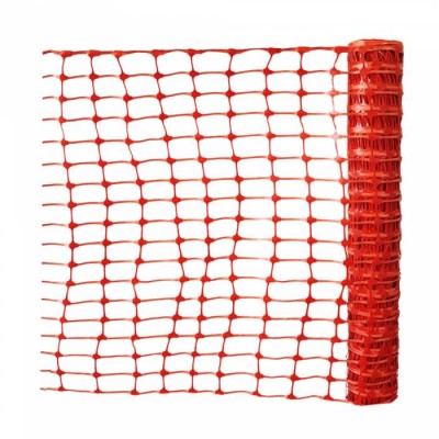 High Visibility Orange Safety Netting Hdpe Nature Material Plastic Safety Fence Barrier Fence