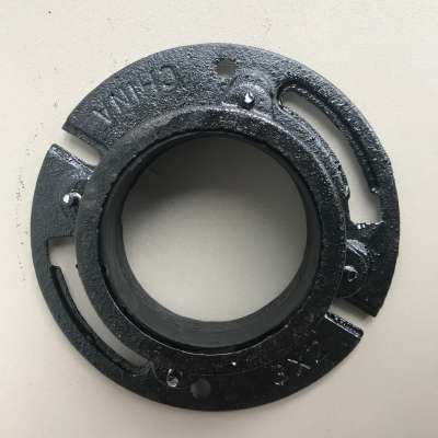 4X2"FLANGE Puddle Hdpe Flange Iron Casting