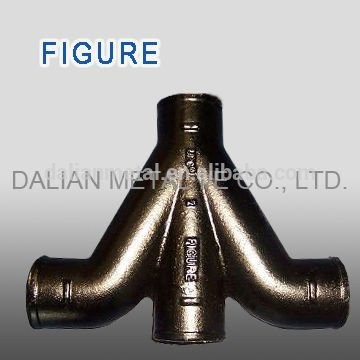 ASTM A888 Galvanized and Black Malleable Cast Iron Elbow Pipe Fittings