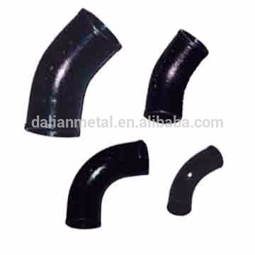 China Black CI fittings with beaded edge ASTM A888