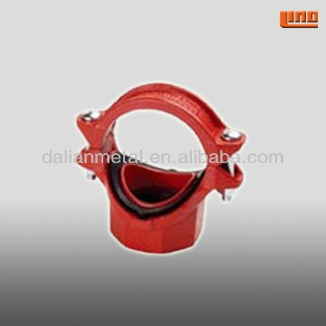 Ductile Iron clamp sanitary pipe fittings