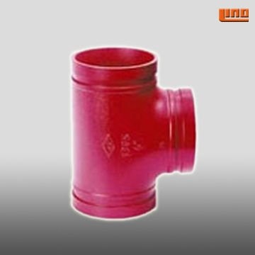 FM UL CE approved Cast Iron grooved Pipe fitting and Couplings joint and flange