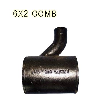 ASTM A888 Gas Pipe Fitting Cast Iron Elbow Made in China for USA Market