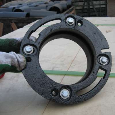 4X2" FLANGE Cast Iron  Flange Round Flange